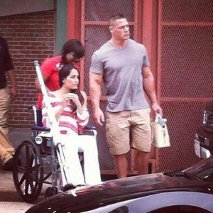 nikki wheelchair diva prompts injury accompanied pwmania