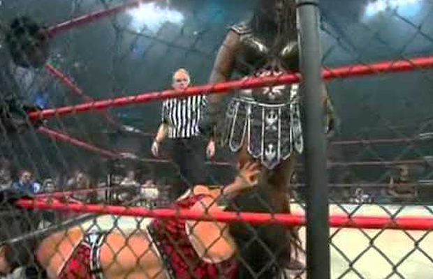 Awesome kong vs mercedes steele #2