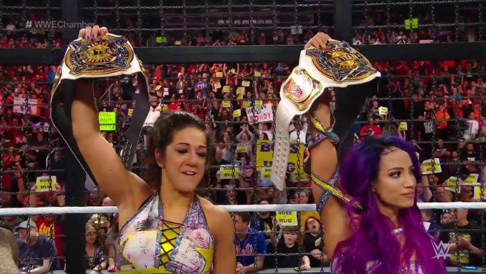 Boss N Hug Connection Win First WWE Womens Tag Team Championships