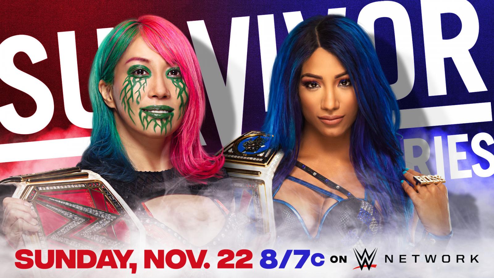 Raw Women S Team For Survivor Series Announced Asuka Vs Banks Confirmed Diva Dirt