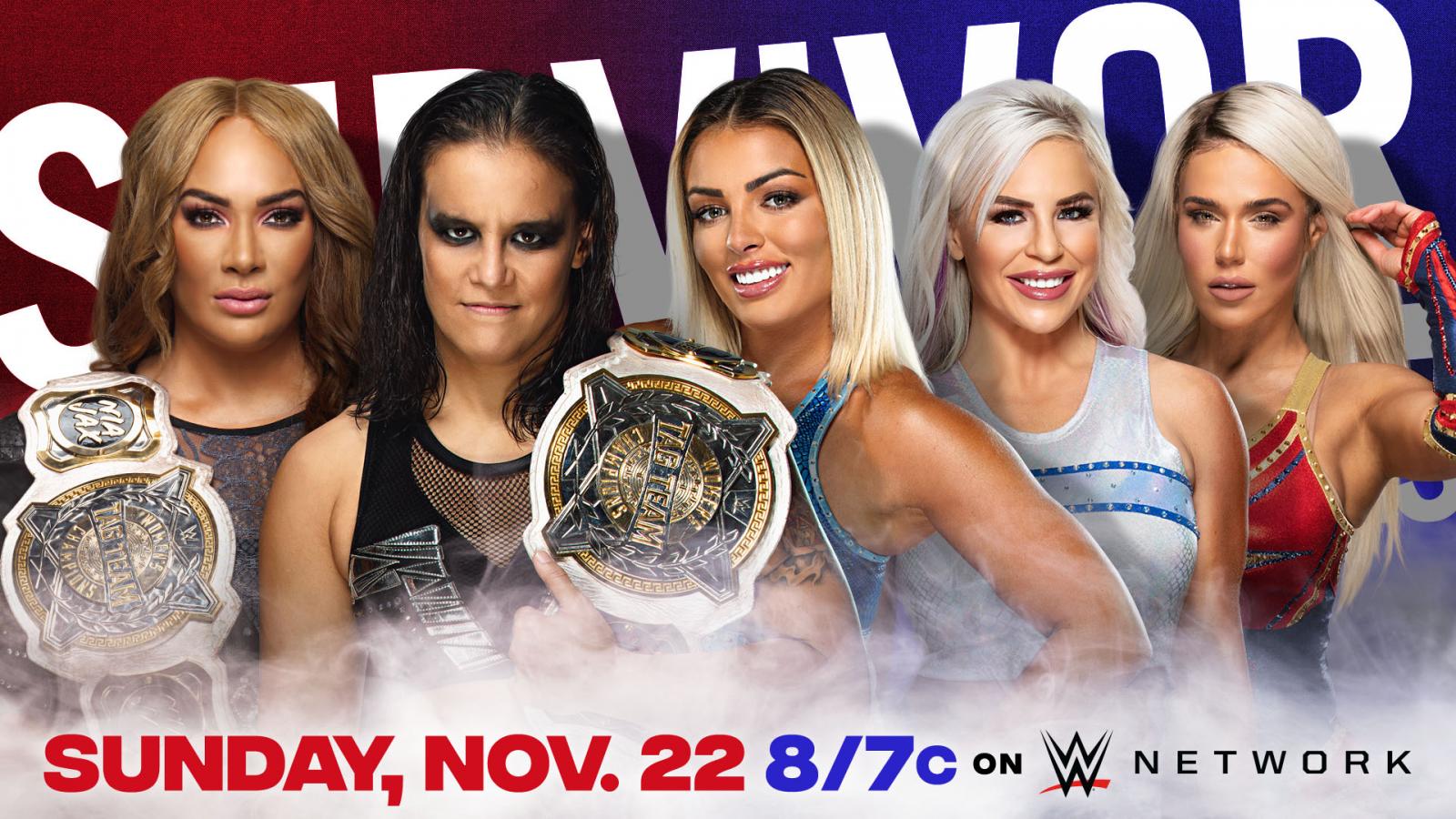 RAW Women S Team For Survivor Series Announced Asuka Vs Banks Confirmed Diva Dirt