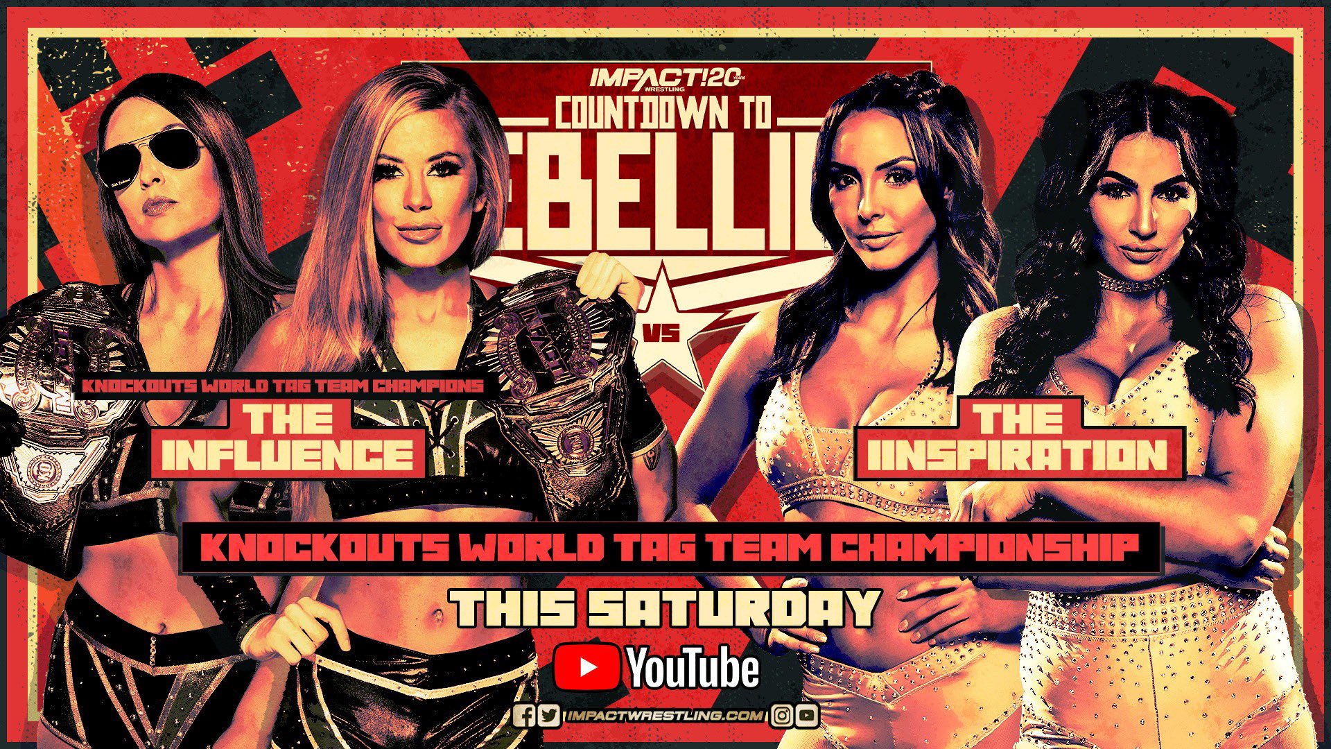 Knockouts Tag Team Title Rematch Set For IMPACT Rebellion Diva Dirt