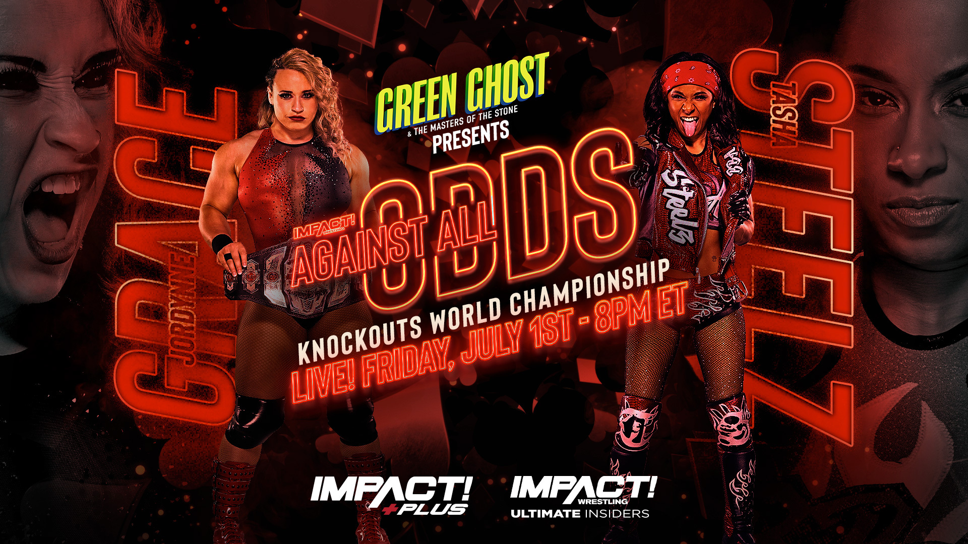 Knockouts World Title Rematch Set At Against All Odds Diva Dirt