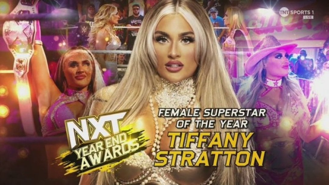 Tiffany Stratton Voted Nxt Female Of The Year Two Matches Added To New