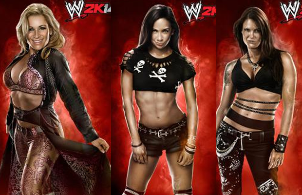 wwe 14 roster