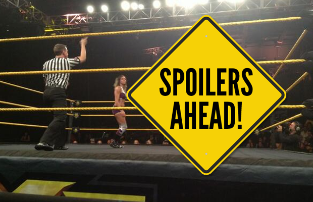 SHINE and SHIMMER Star Wrestles at NXT Tapings