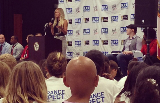 Picture of the Day: Summer Rae Speaks at Her First ‘Be a Star’ Rally