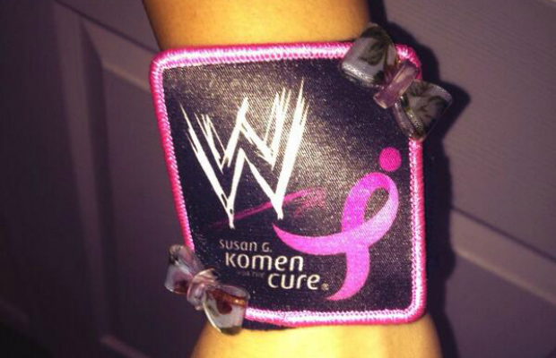 Picture of the Day: Bayley Shows Off “Schweet” Custom Wristband