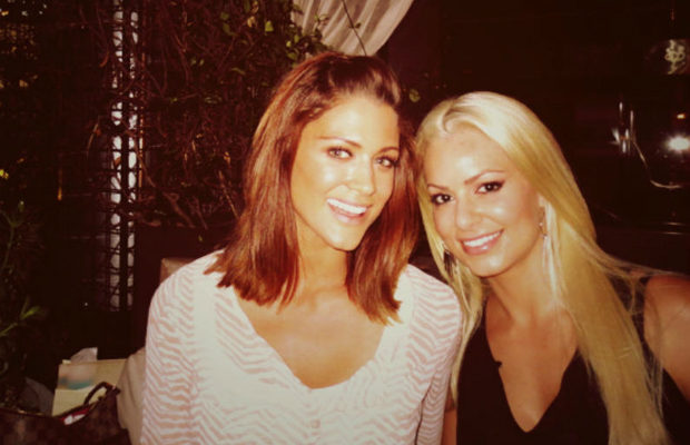 Picture of the Day: Two Former Divas Champions Reunite