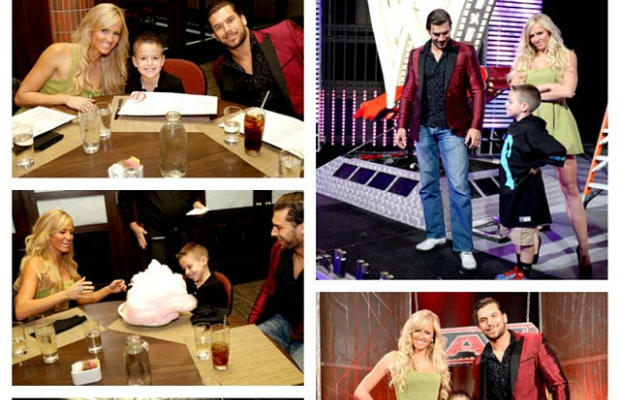 Picture of the Day: Auction Winner Spends the Day With Fandango and Summer Rae