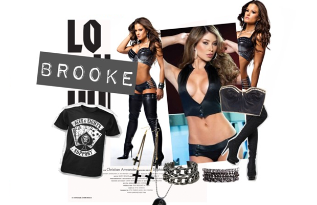 Halloween Inspiration Board: Brooke