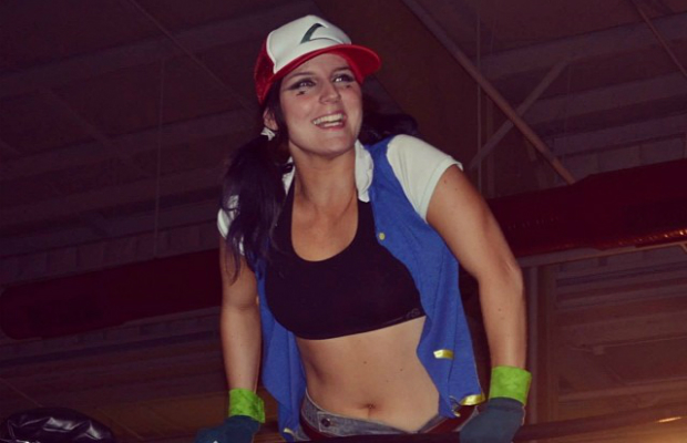 Picture of the Day: Leva Bates Channels Her Inner Pokemon Trainer