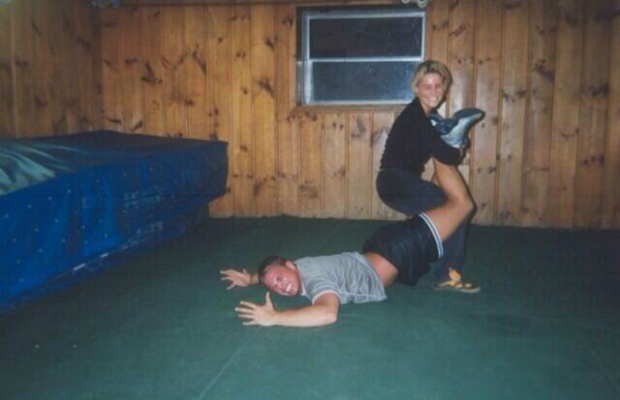 Picture of the Day: Natalya and Tyson Kidd Prove it Was Love at First Sharpshooter