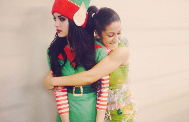 Picture of the Day: Bayley and Paige Are All Hugs