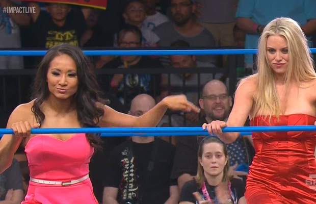 Impact Write-Up (June 19th, 2014): Dixie Makes a Promise, Taryn Makes ...