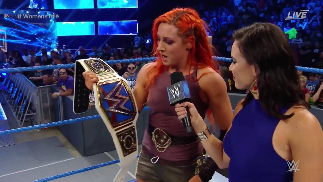 Becky Lynch Teases Pursuit of WWE NXT Women's Championship, a Coveted  Unclaimed Title