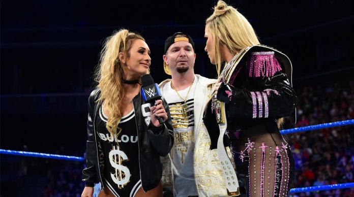 Becky Lynch wants a cage match against James Ellsworth at SummerSlam -  Cageside Seats