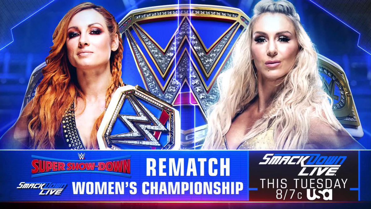 Women's Title rematch announced for SmackDown - Diva Dirt