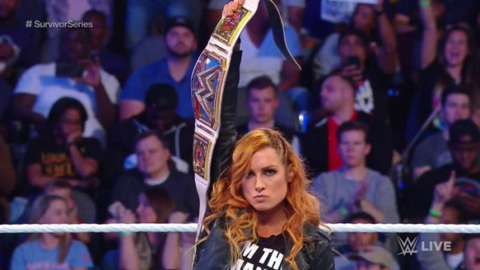 WWE star Becky Lynch called out by new NXT UK champ Toni Storm - Daily Star