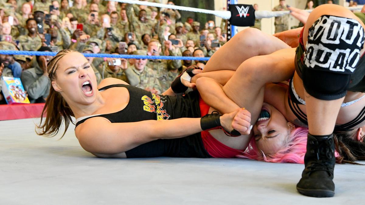 Armbar Ronda Rousey