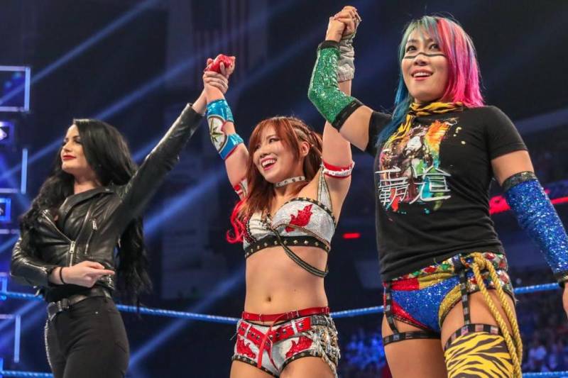 WWE revealed the name of Asuka and Kairi Sane's tag team - Diva Dirt