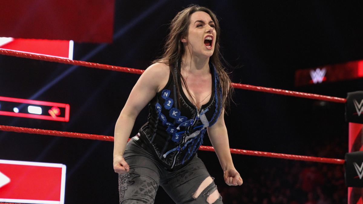Nikki Cross is the newest member of the Raw roster Diva Dirt