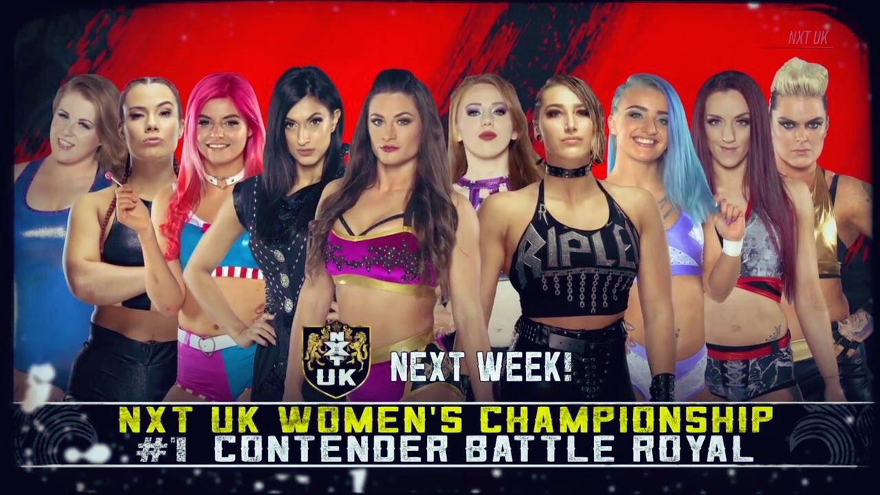 NXT UK announces a Battle Royal for No. 1 Contender Diva Dirt