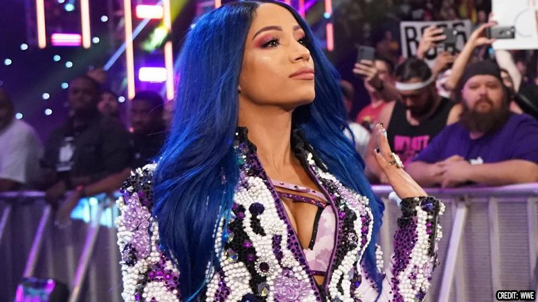 Return update for Sasha Banks from injury - Diva Dirt