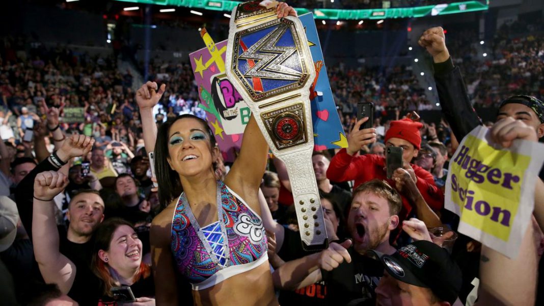 Bayley Becomes Longest Reigning SmackDown Women’s Champion - Diva Dirt