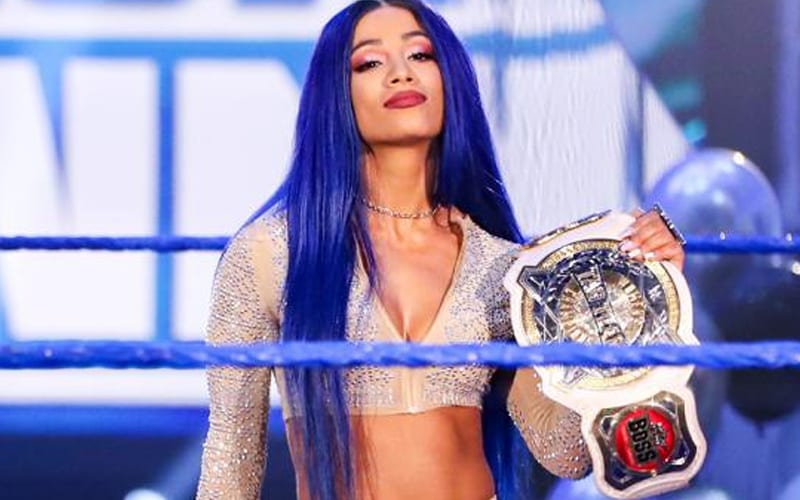 Sasha Has Had Her Best Year in WWE