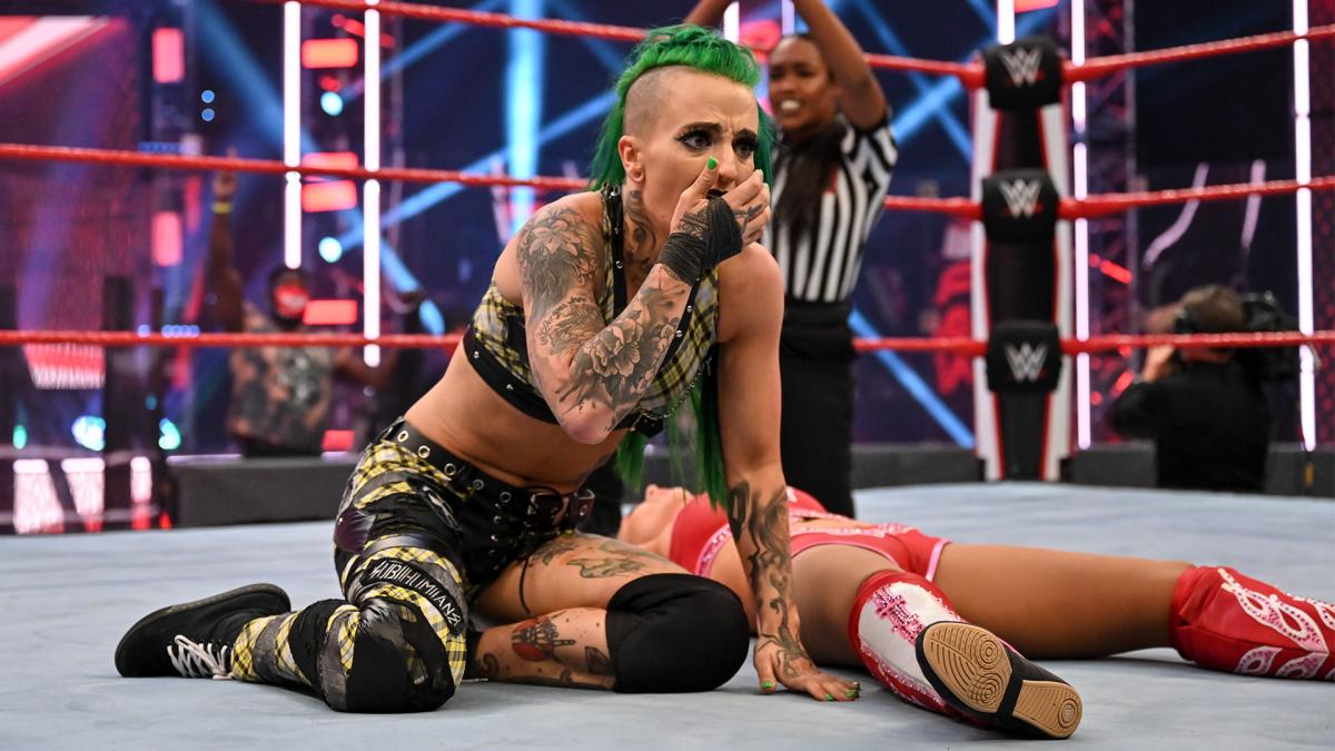 Ruby Riott comments on her first singles win of the year