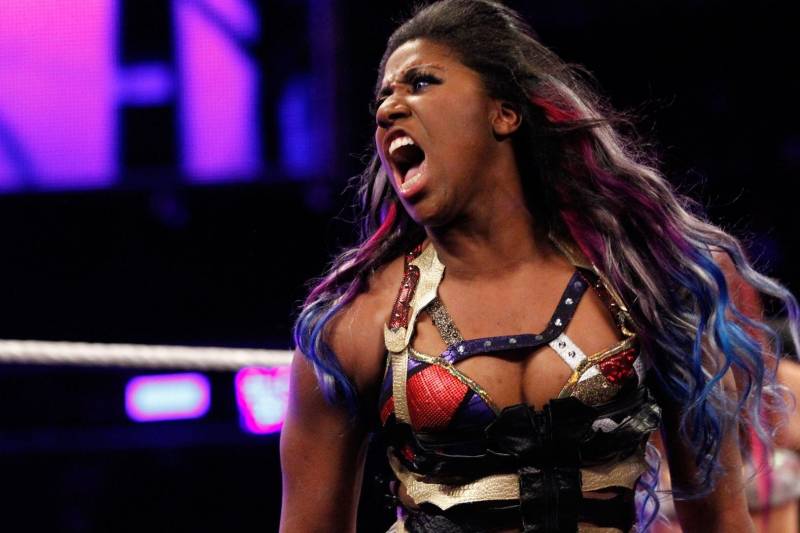 Ember Moon shares her criticism of two women holding all the main roster gold