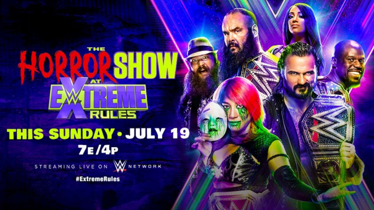 WWE Extreme Rules: Discussion Post 07.19.20