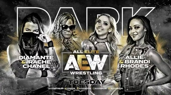 Diamante returns on AEW Dark in tag team action