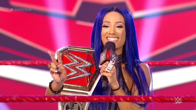 Sasha Banks vs. Asuka scheduled to determine the true RAW Women’s Champion