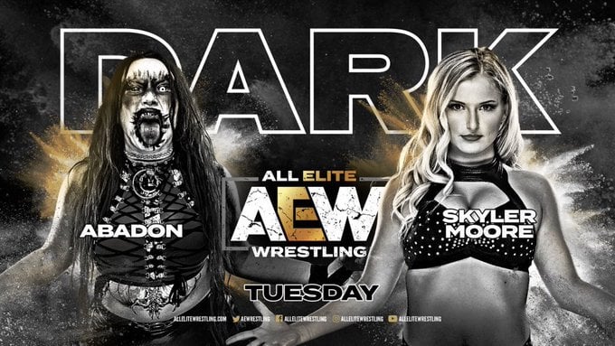 Penelope Ford and Abadon in action on next week’s AEW Dark