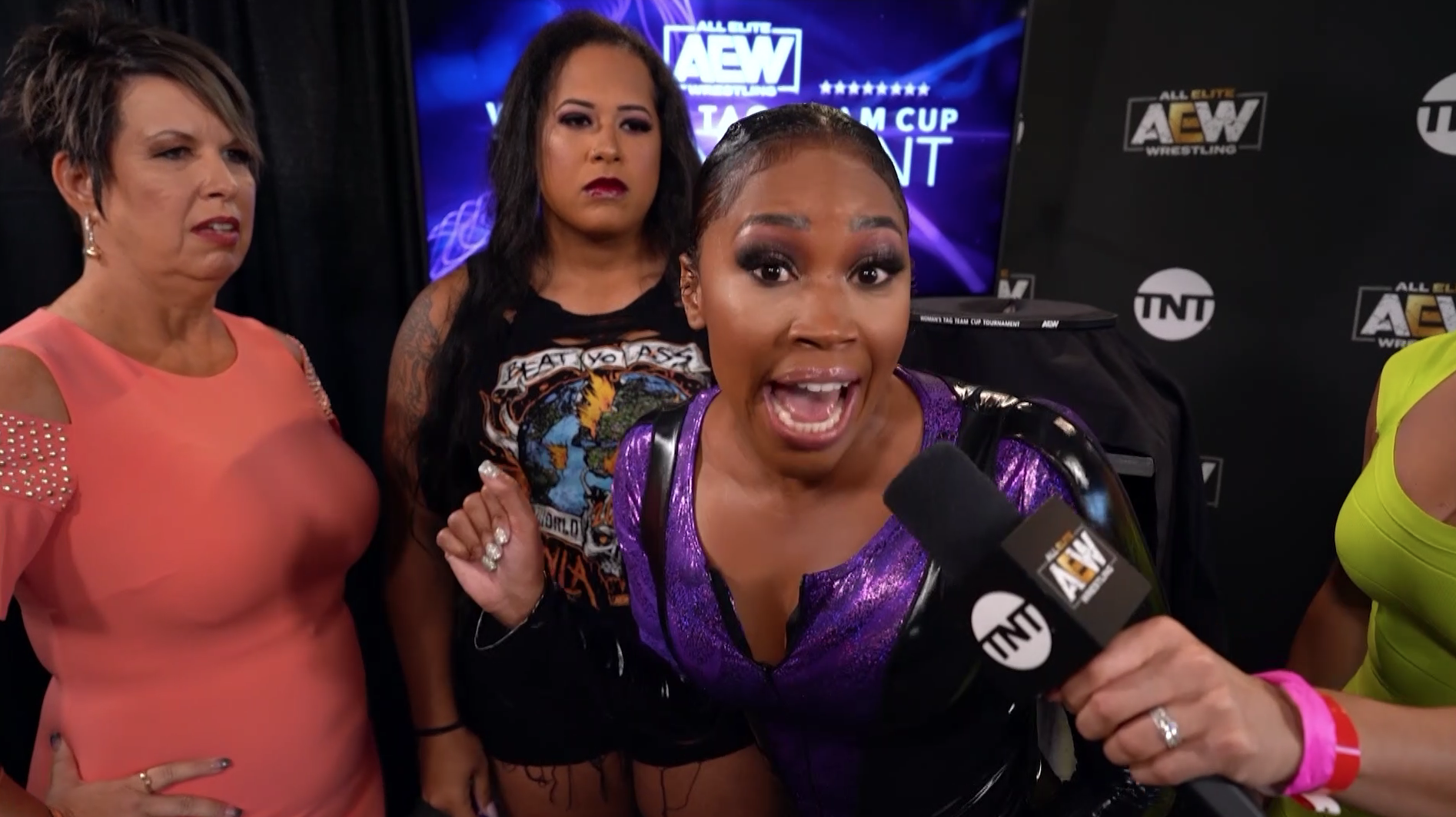 Ariane Andrew returns to wrestling on AEW Dynamite