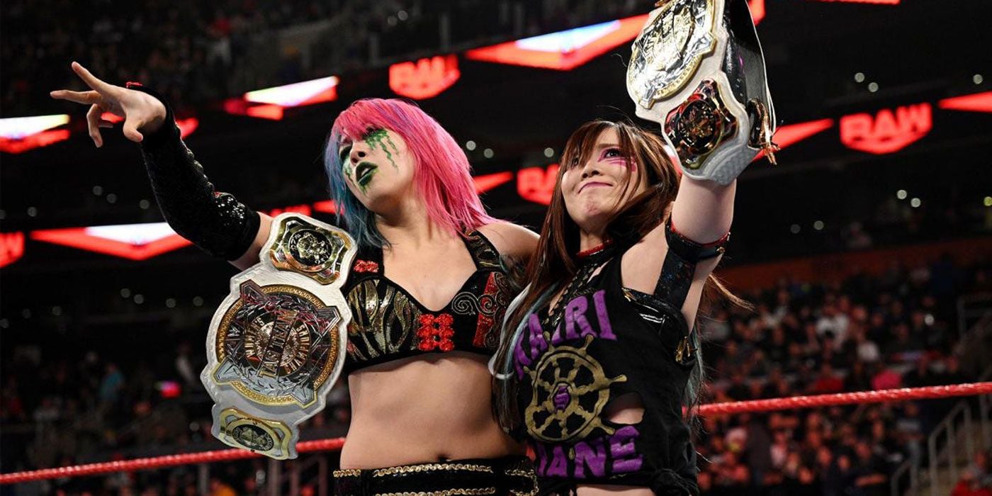 Asuka declares that she wants to face Kairi Sane next