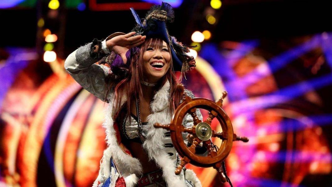 Kairi Sane provides a goodbye message as she exits WWE