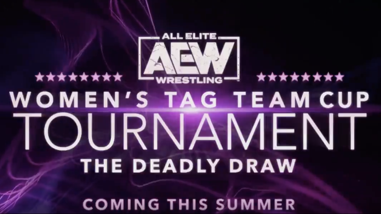 AEW announces the Women’s Tag Team Cup Tournament: The Deadly Draw