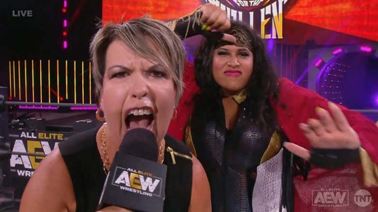 Vickie Guerrero is revealed as Nyla Rose’s manager