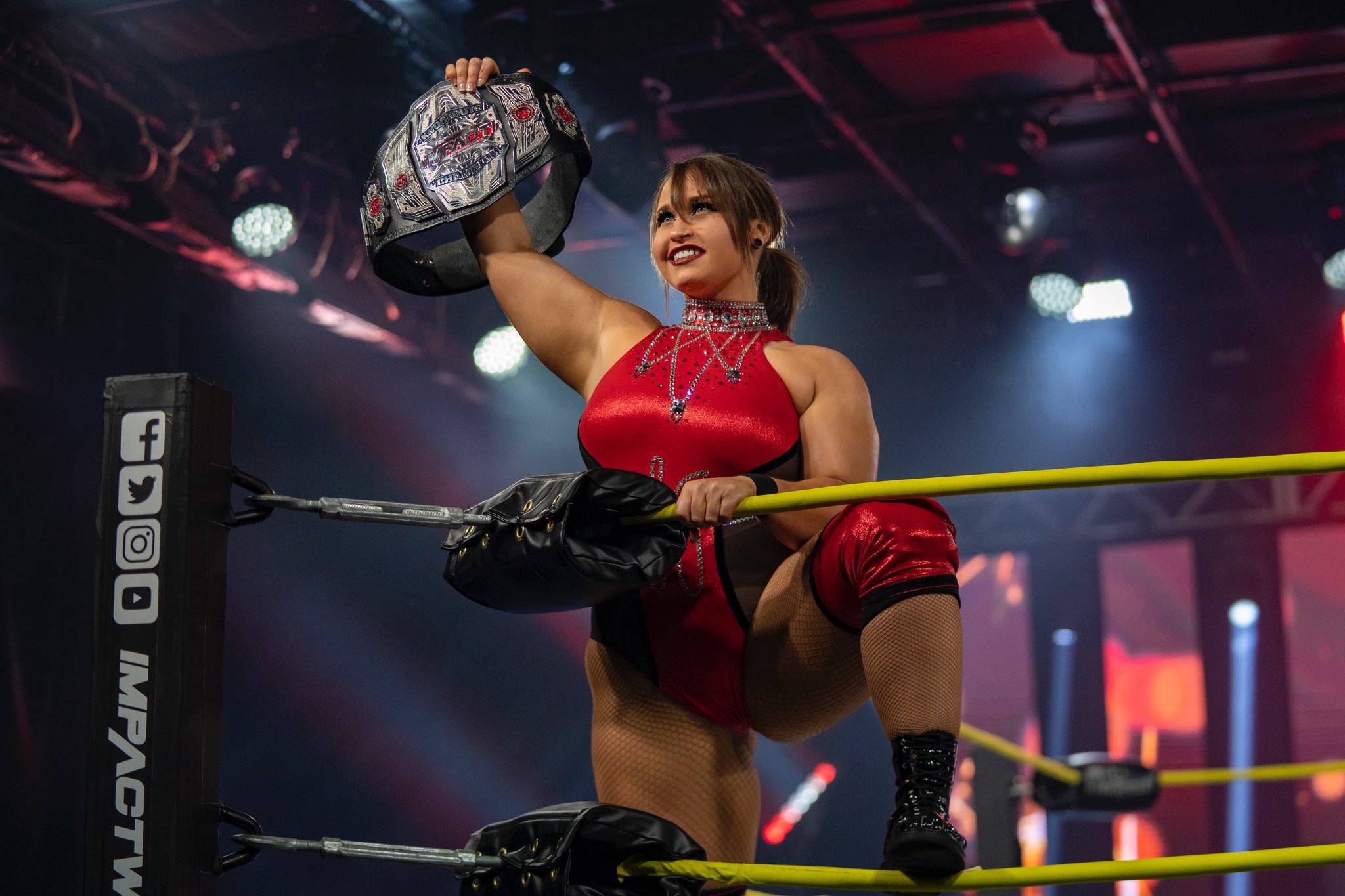 Jordynne Grace gets her rematch for the Knockouts Title at Emergence