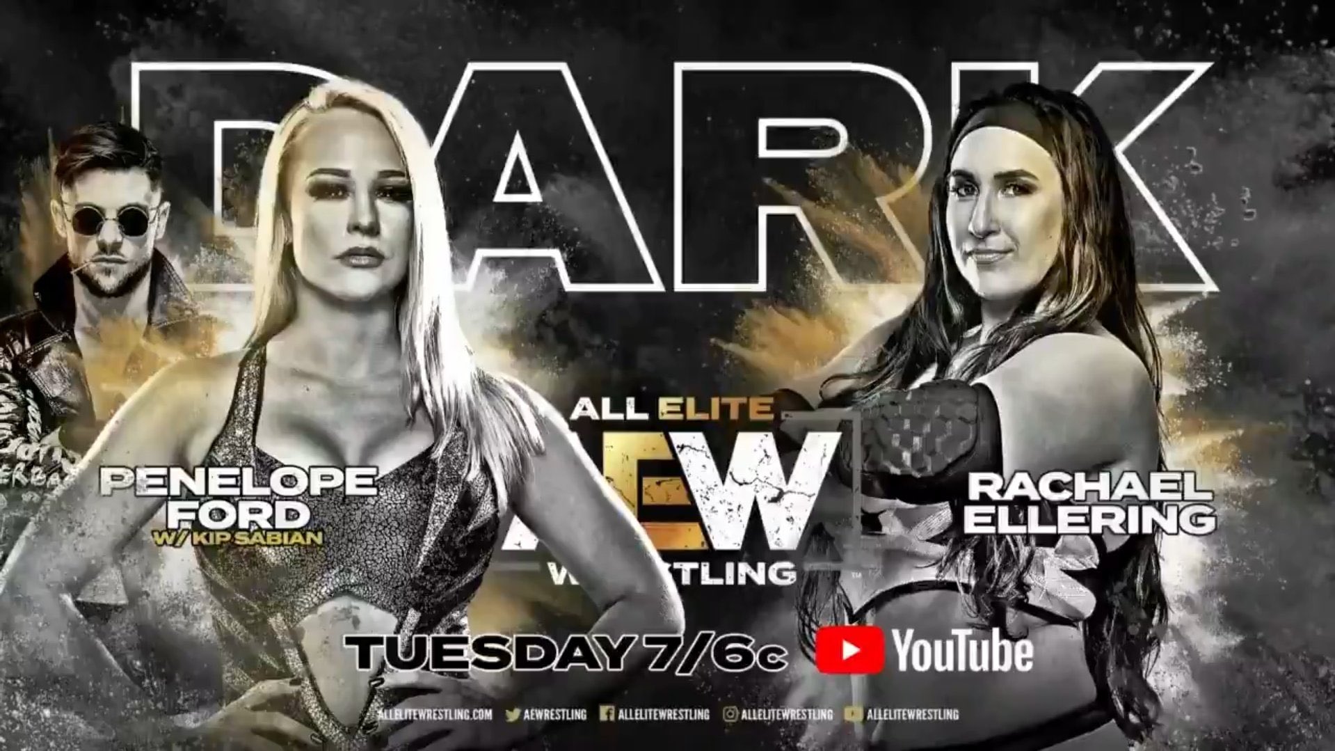 Rachael Ellering returning to the ring on AEW Dark