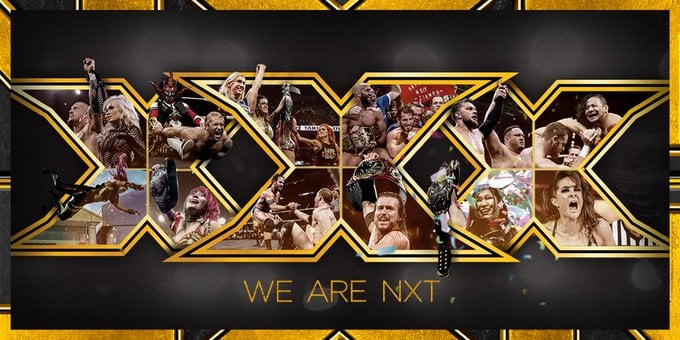 NXT TakeOver XXX: Discussion Post 08.22.20