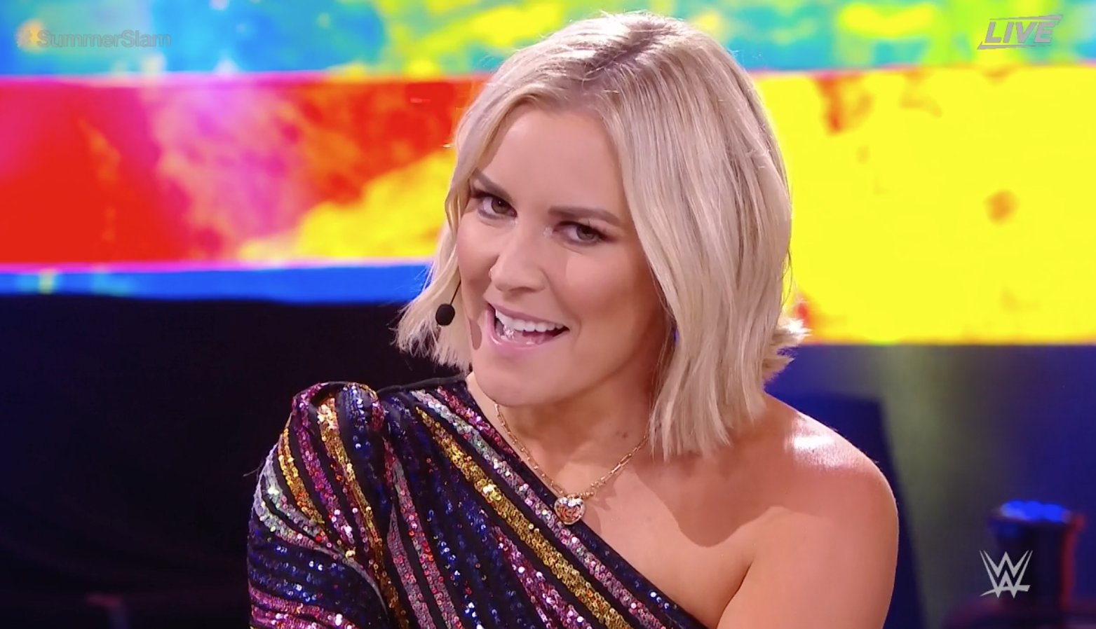 Renee Young officially exits WWE after SummerSlam KickOff Show