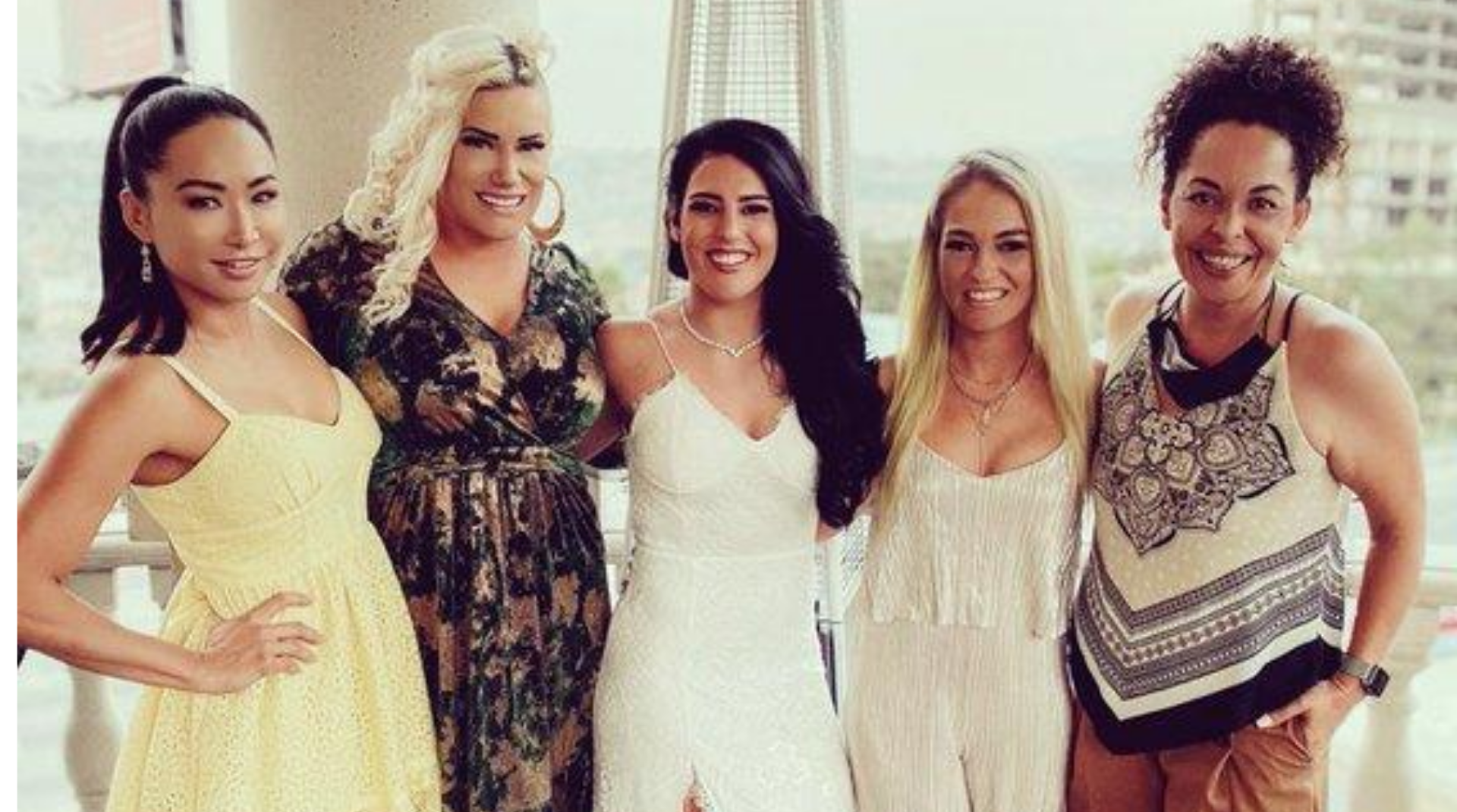 Tessa Blanchard and Daga get married