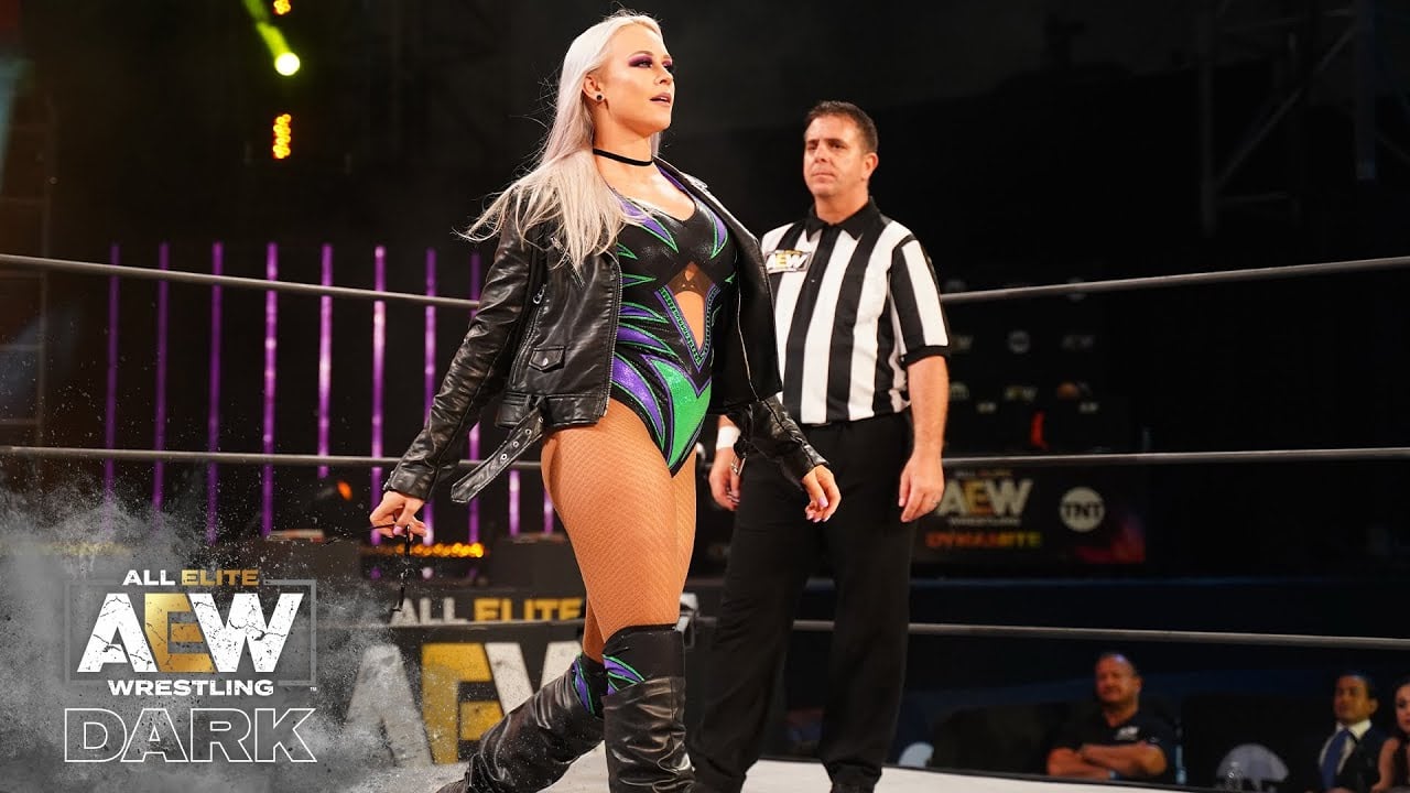 Three women’s matches set for AEW Dark