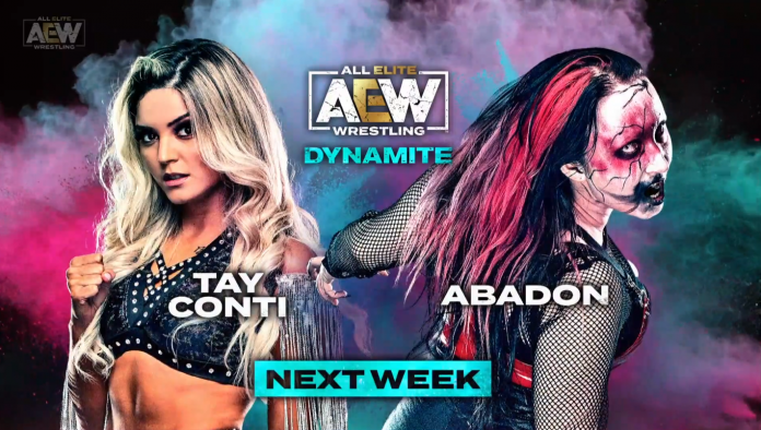 Abadon set for action on next week's AEW Dynamite - Diva Dirt