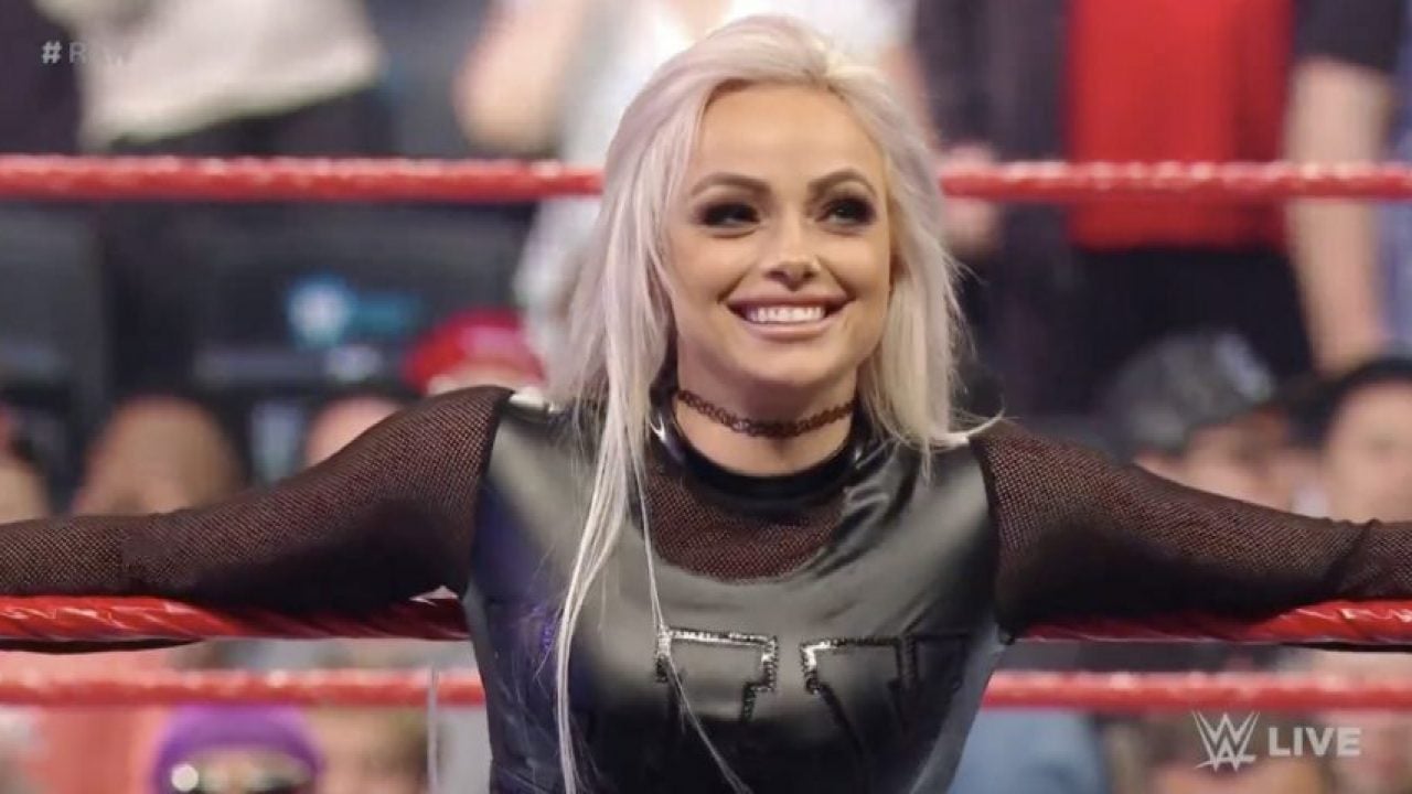 Liv Morgan filmed training with Brodie Lee Jr. Diva Dirt