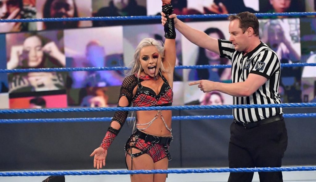 Liv Morgan back in the ring for a rematch with Brodie Lee Jr